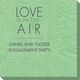 Love is in the Air Bali Napkins Image 2 of 3