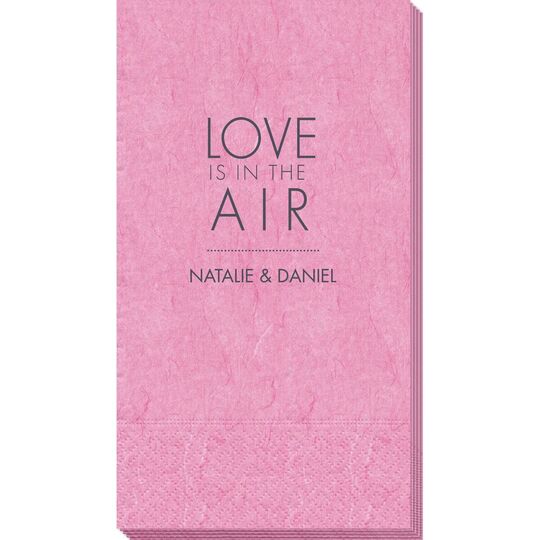 Love is in the Air Bali Guest Towels