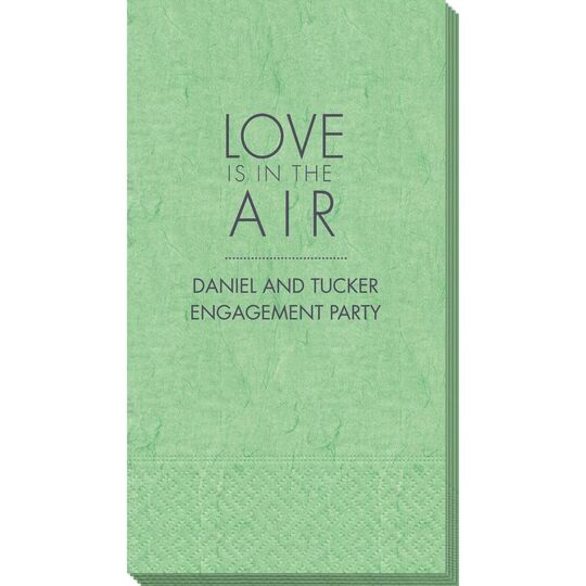 Love is in the Air Bali Guest Towels