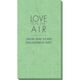 Love is in the Air Bali Guest Towels Image 2 of 3