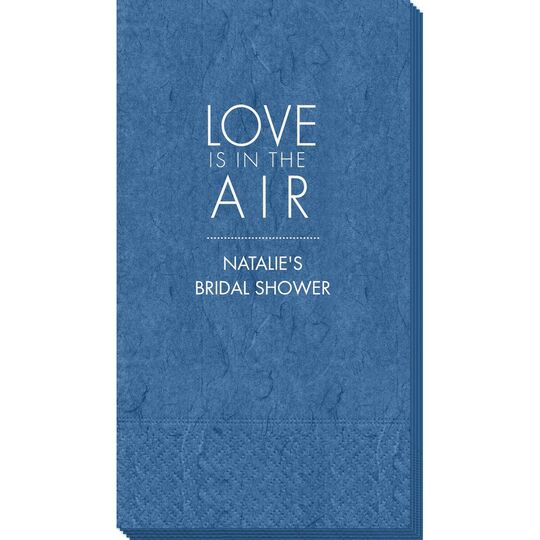 Love is in the Air Bali Guest Towels