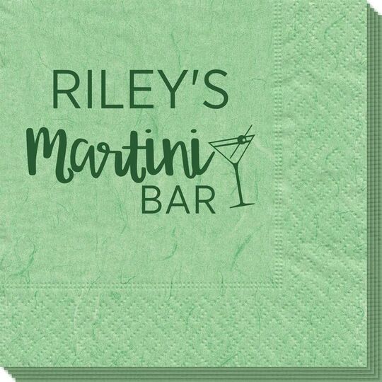 Modern Martini Bali Napkins