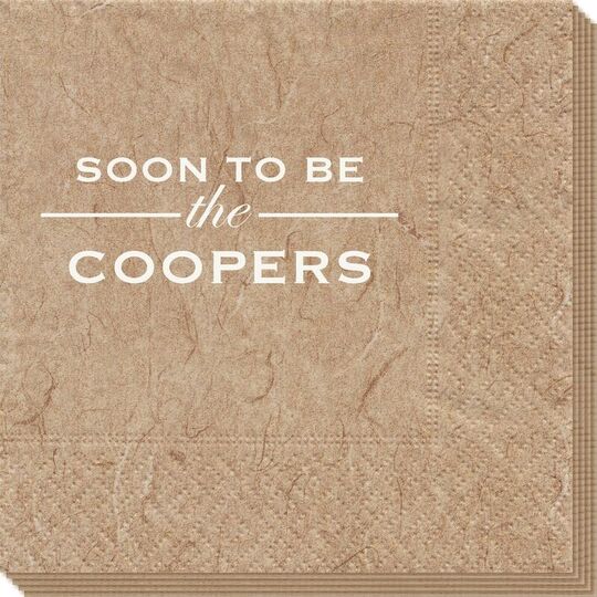 Soon To Be Bali Napkins