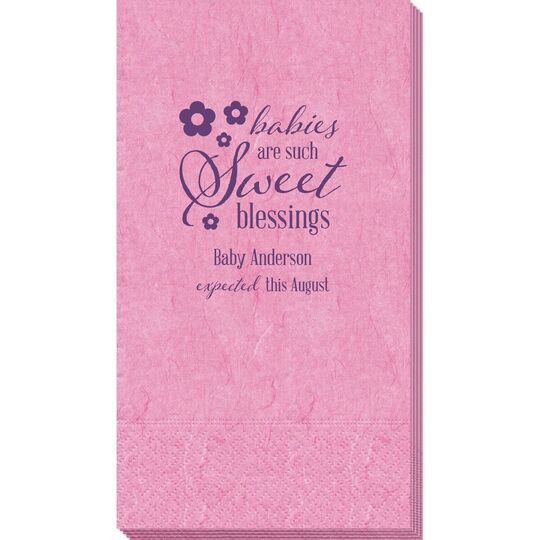 Sweet Blessings Bali Guest Towels