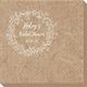 Vine Wreath Bali Napkins Image 1 of 2