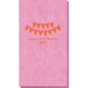 Birthday Banner Bali Guest Towels Image 1 of 2
