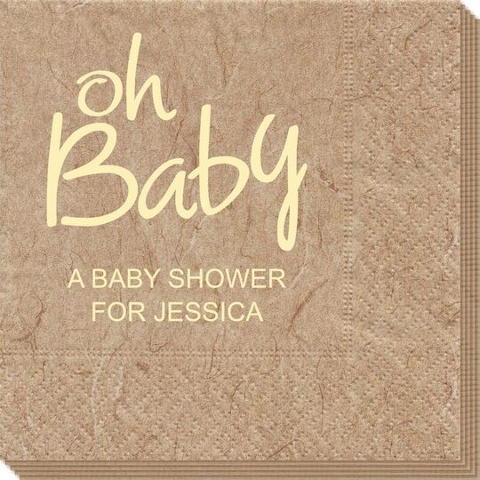 Casual Oh Baby Bali Napkins