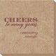 Cheers To Many Years Bali Napkins Image 1 of 4