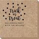 Confetti Dots Trick or Treat Bali Napkins Image 1 of 2