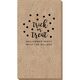 Confetti Dots Trick or Treat Bali Guest Towels Image 1 of 2