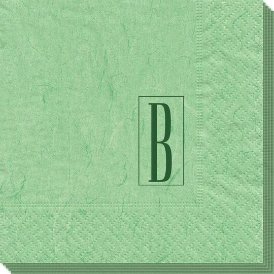 Contempo Monogram Bali Napkins