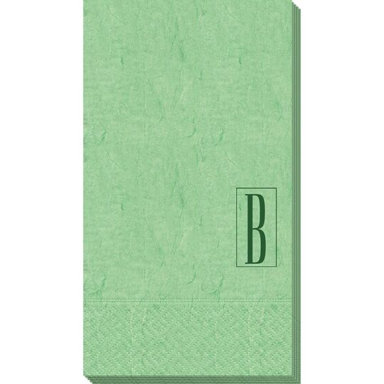 Contempo Monogram Bali Guest Towels