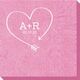 Heart Made of Arrow Bali Napkins Image 2 of 2