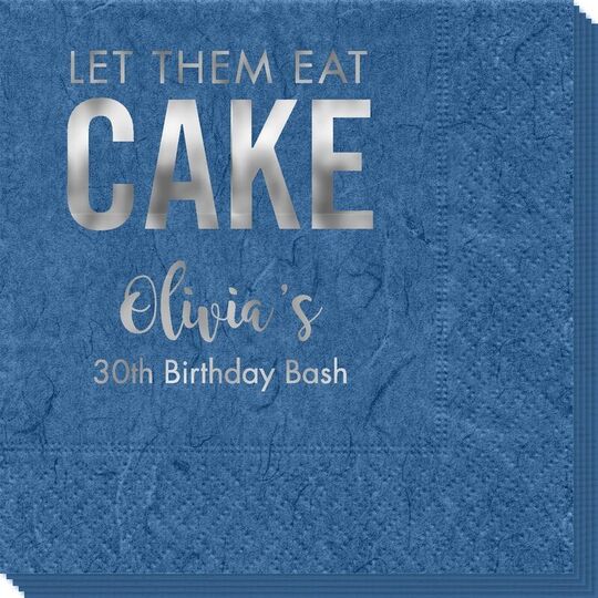 Let Them Eat Cake Bali Napkins