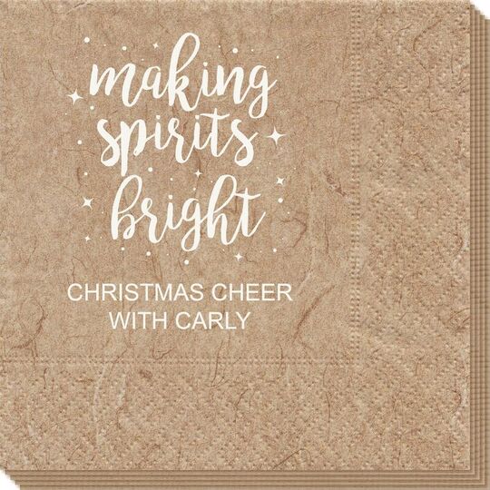 Making Spirits Bright Bali Napkins