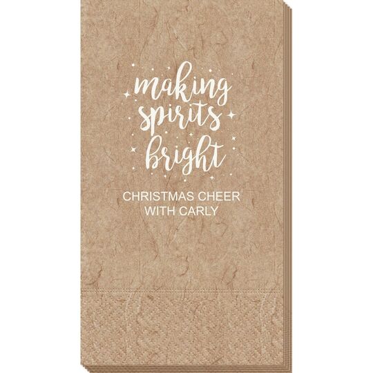 Making Spirits Bright Bali Guest Towels