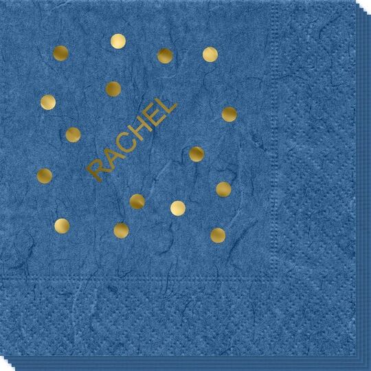 Confetti Dot Party Bali Napkins