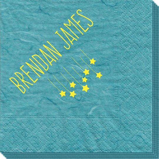 Falling Stars Bali Napkins