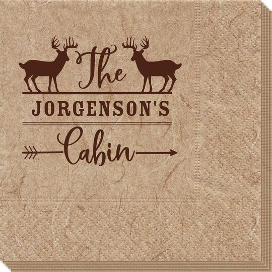 Family Cabin Bali Napkins
