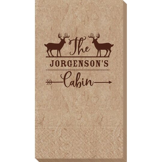 Family Cabin Bali Guest Towels