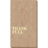 Thank Full Bali Guest Towels