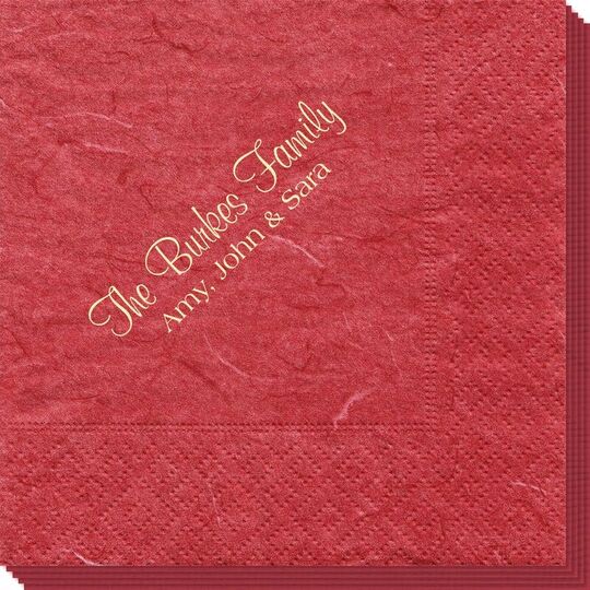 The Northshore Bali Napkins