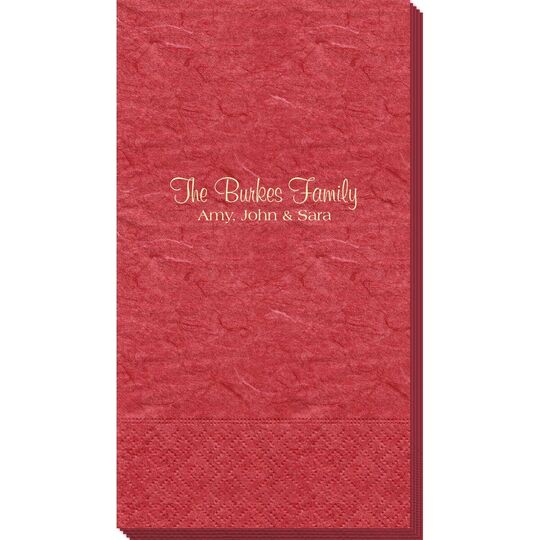 The Northshore Bali Guest Towels