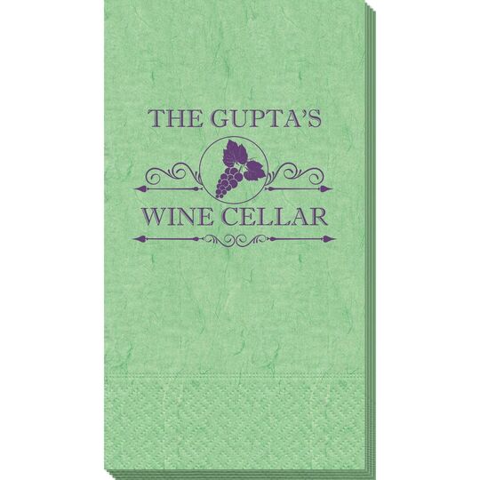 Wine Cellar Bali Guest Towels