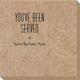 You've Been Served Bali Napkins Image 4 of 4