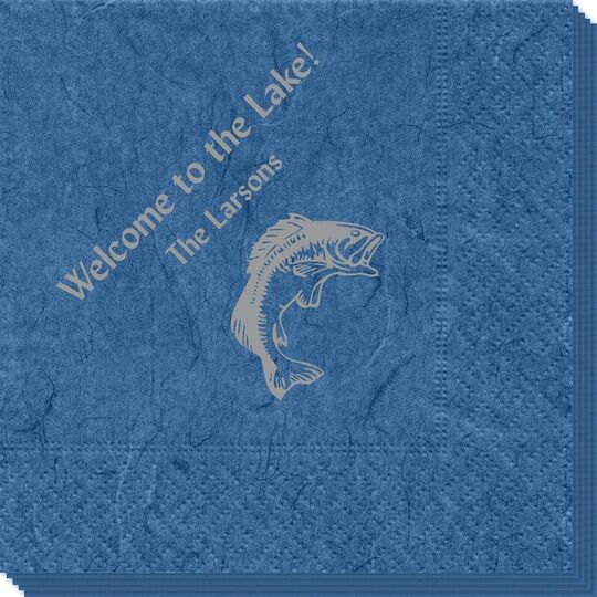 Big Fish Bali Napkins