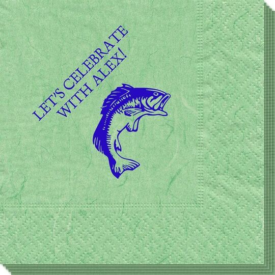 Big Fish Bali Napkins