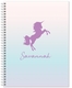 Unicorn Spiral Notebook Image 1 of 7