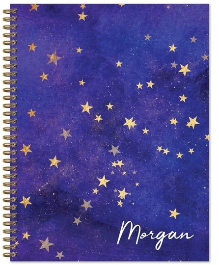 Starry Night Spiral Notebook