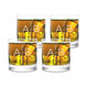 Chaumont 8.25 oz. Rocks Glasses Set of 4 Image 1 of 3