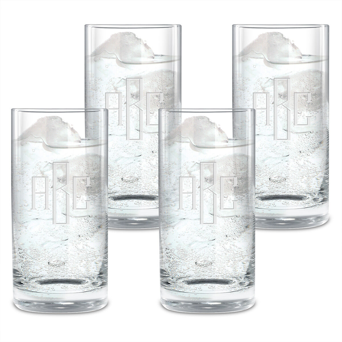 Chaumont Weizen 16.5 oz. Beer Glasses Set of 4