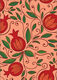 Sweet Pomegranate Jewish New Year Cards Image 2 of 2