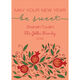 Sweet Pomegranate Jewish New Year Cards Image 1 of 2