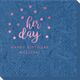 Confetti Dots Her Day Bali Napkins Image 3 of 3