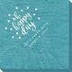 Confetti Dots Oh Happy Day Bali Napkins Image 2 of 3