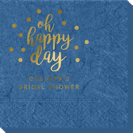 Confetti Dots Oh Happy Day Bali Napkins