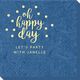 Confetti Dots Oh Happy Day Bali Napkins Image 1 of 3