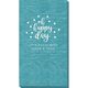 Confetti Dots Oh Happy Day Bali Guest Towels Image 2 of 3