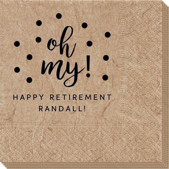 Confetti Dots Oh My Bali Napkins