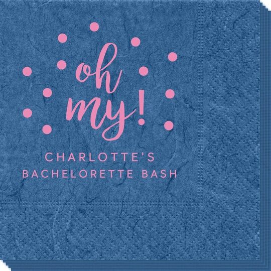 Confetti Dots Oh My Bali Napkins