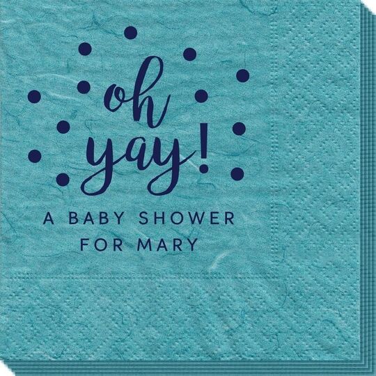 Confetti Dots Oh Yay! Bali Napkins