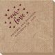 Confetti Hearts Our Love Bali Napkins Image 3 of 5
