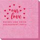 Confetti Hearts Our Love Bali Napkins Image 5 of 5