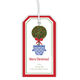 Holiday Topiary Hanging Gift Tags Image 1 of 2