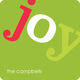 Joy Personalized Coasters Image 1 of 2