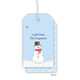 Let It Snow Large Hanging Gift Tags Image 1 of 2